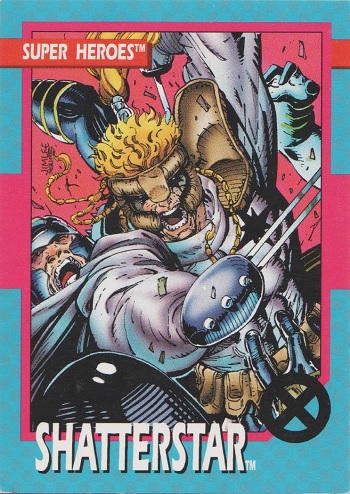 Marvel 1992 Collector Cards By Impel #030